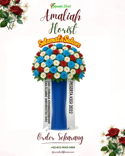 Standing Flower di Nglondong